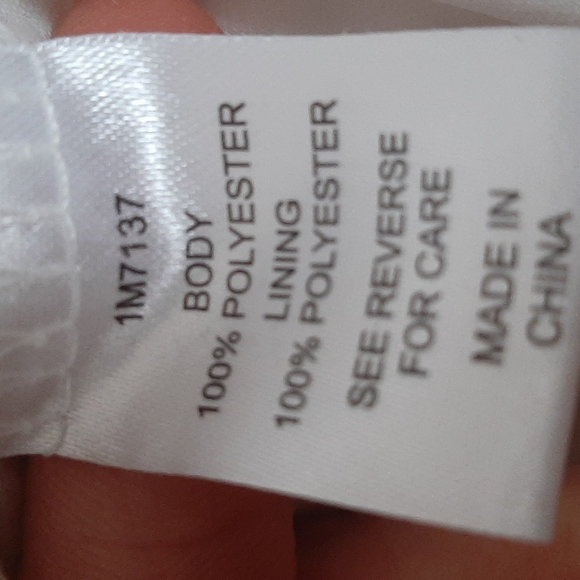 Alison Andrews White Cold Shoulder Bell Sleeve Dress - Picture 5 of 5